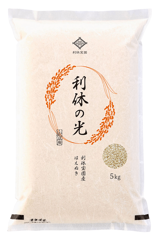 単品　はえぬき　5kg