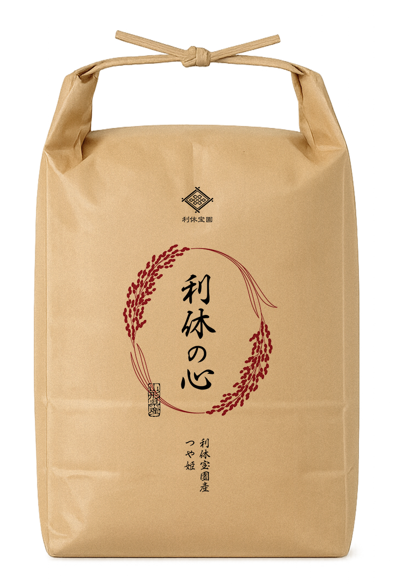 つや姫　玄米24kg