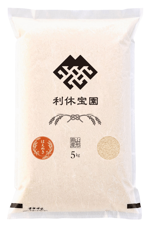 単品　はえぬき　5kg