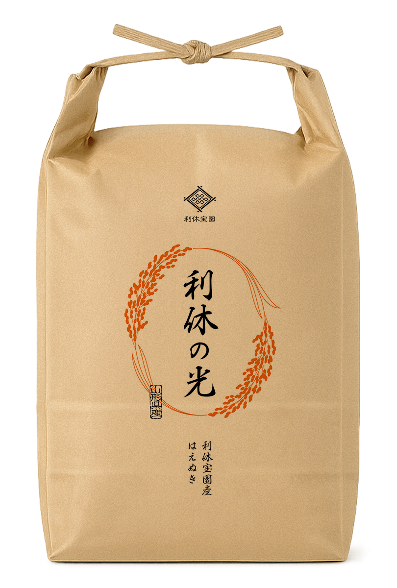 はえぬき　玄米24kg