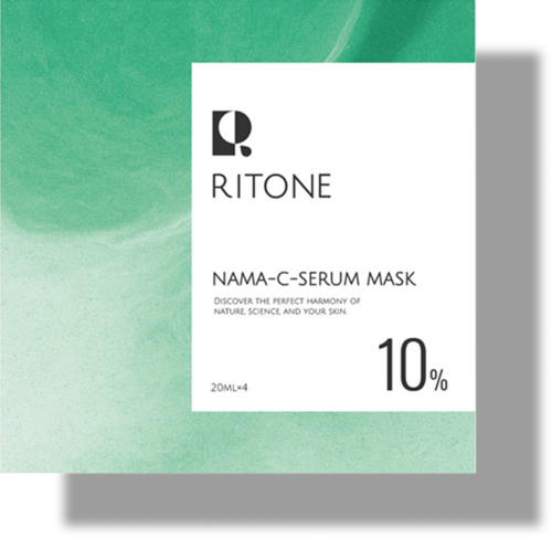 RITONE 生Cセラムマスク10
