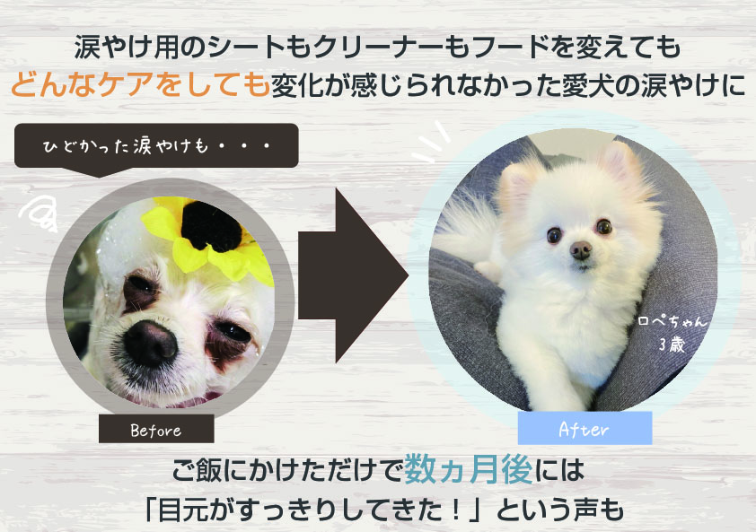 【初回限定1,980円】《定期便》涙やけサプリメント 【eye pure. (アイピュア)】チキン風味 シロップタイプ 20ml