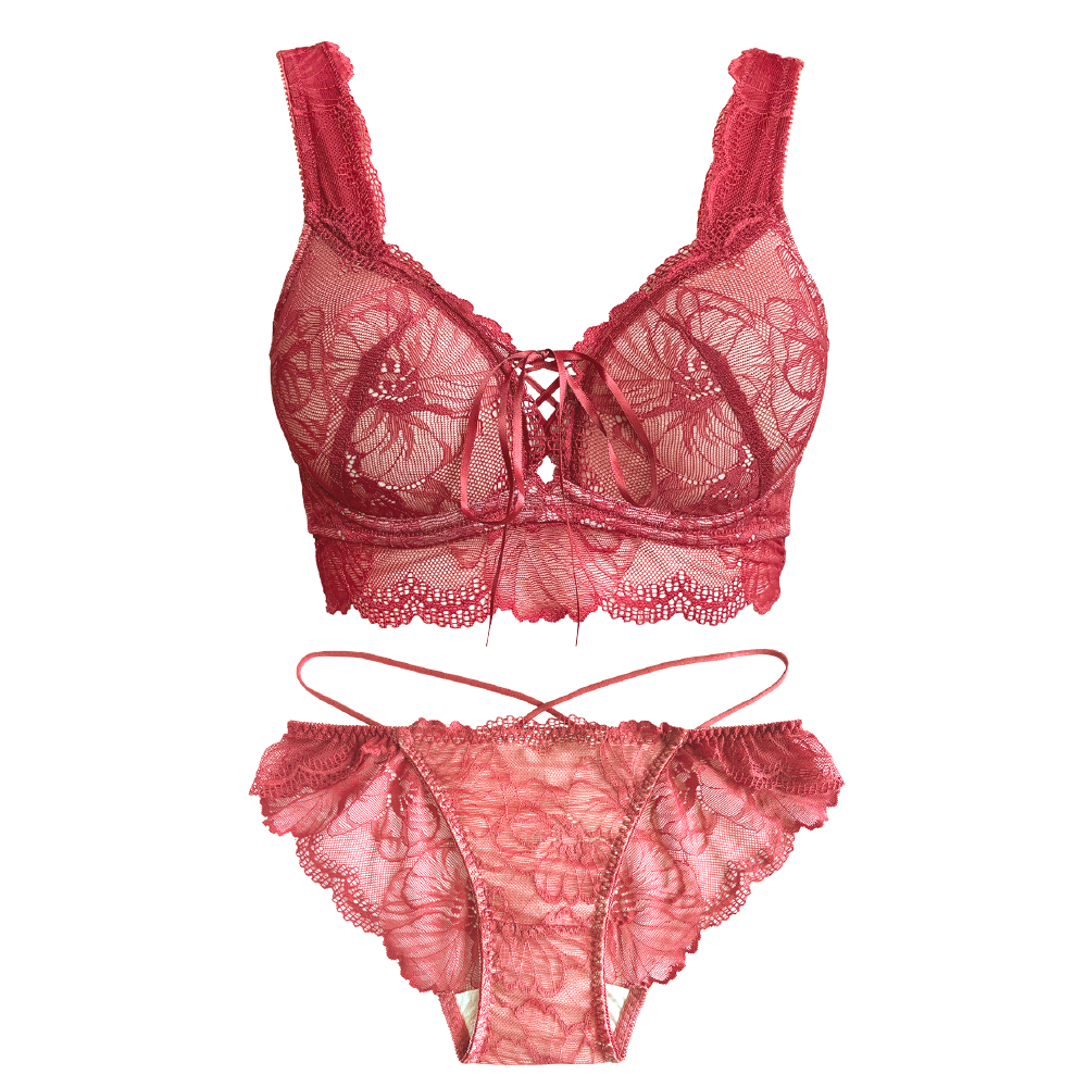 リライトブラショーツセット カラー: ネイビー, ブラサイズ: S, ショーツサイズ: ノーマルM