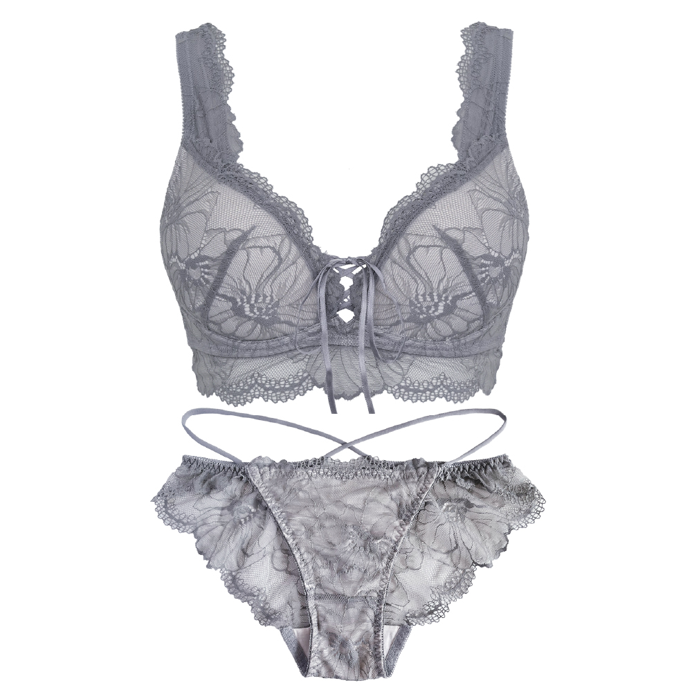 リライトブラショーツセット カラー: ネイビー, ブラサイズ: S, ショーツサイズ: ノーマルM