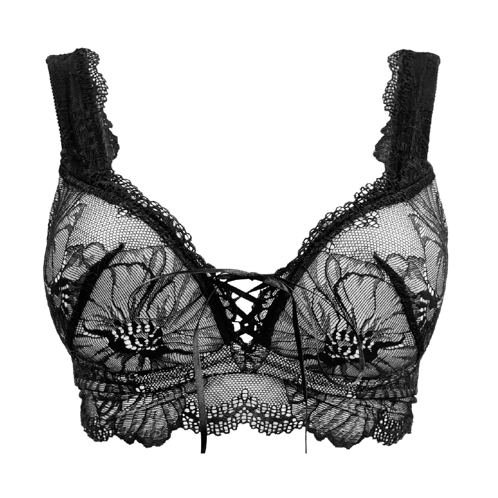 Re:Light Bra カラー: ネイビー, ブラサイズ: S