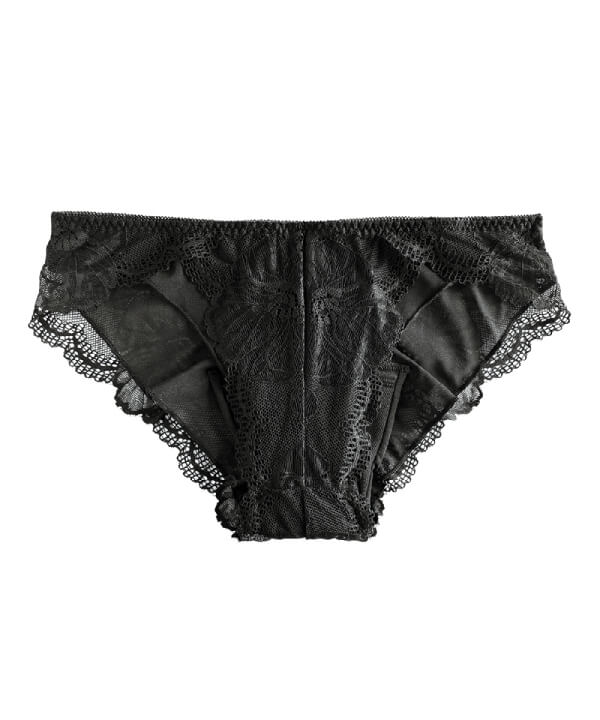 リライト吸水ショーツ ブラック