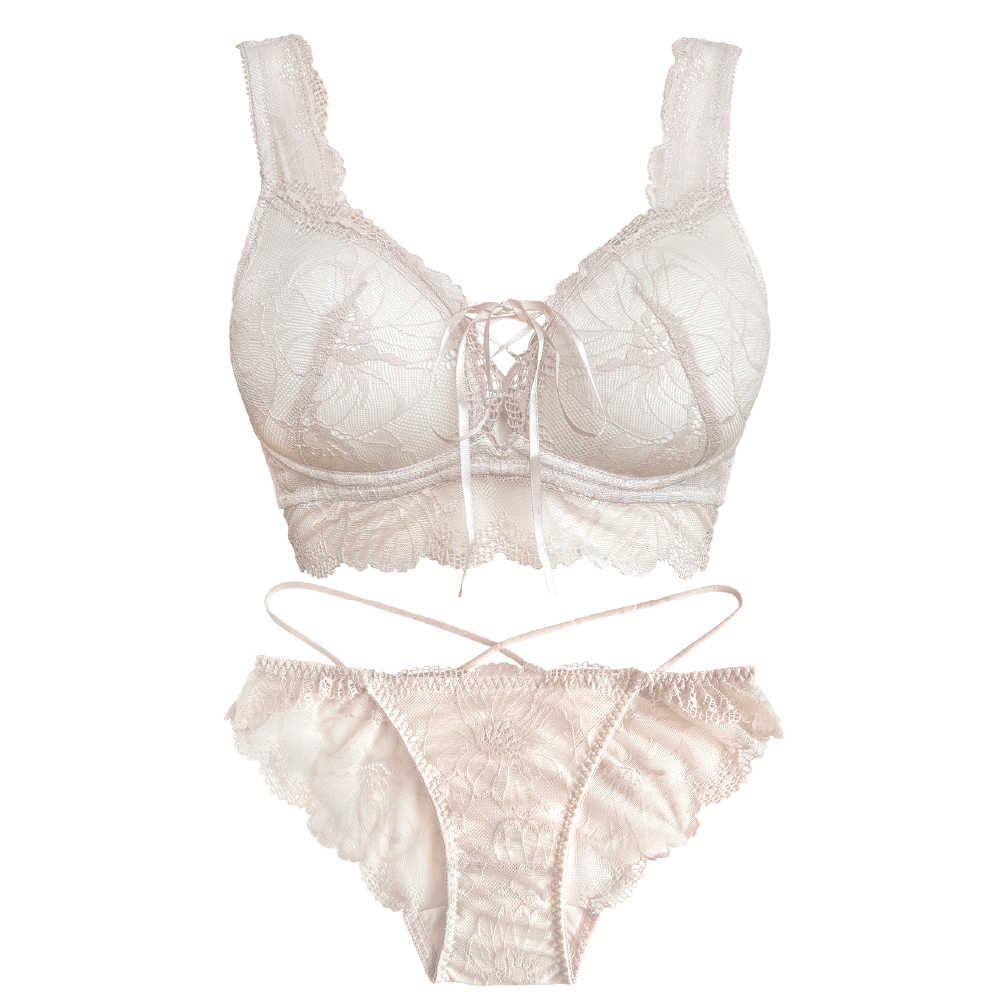 リライトブラショーツセット カラー: ネイビー, ブラサイズ: S, ショーツサイズ: ノーマルM