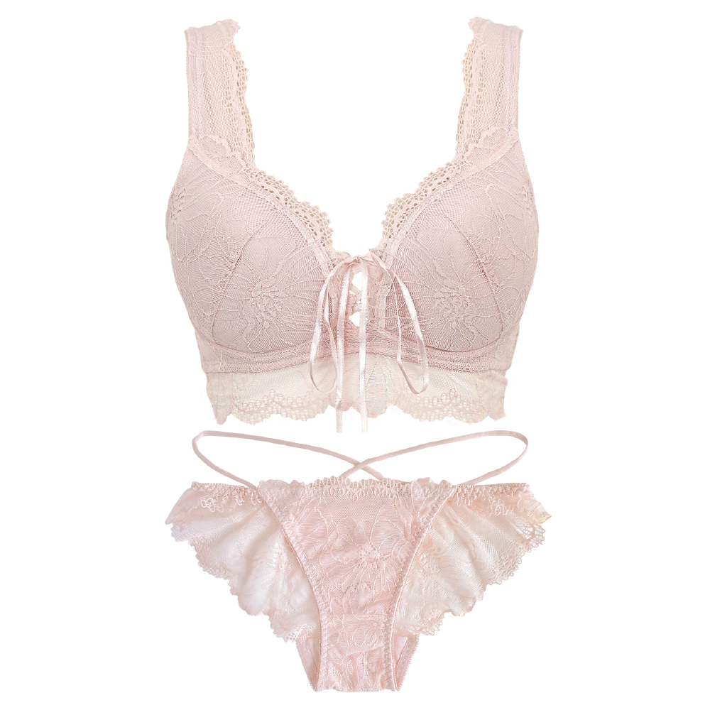 リライトブラショーツセット カラー: ネイビー, ブラサイズ: S, ショーツサイズ: ノーマルM