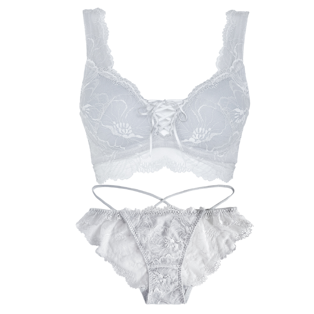 リライトブラショーツセット カラー: ネイビー, ブラサイズ: S, ショーツサイズ: ノーマルM