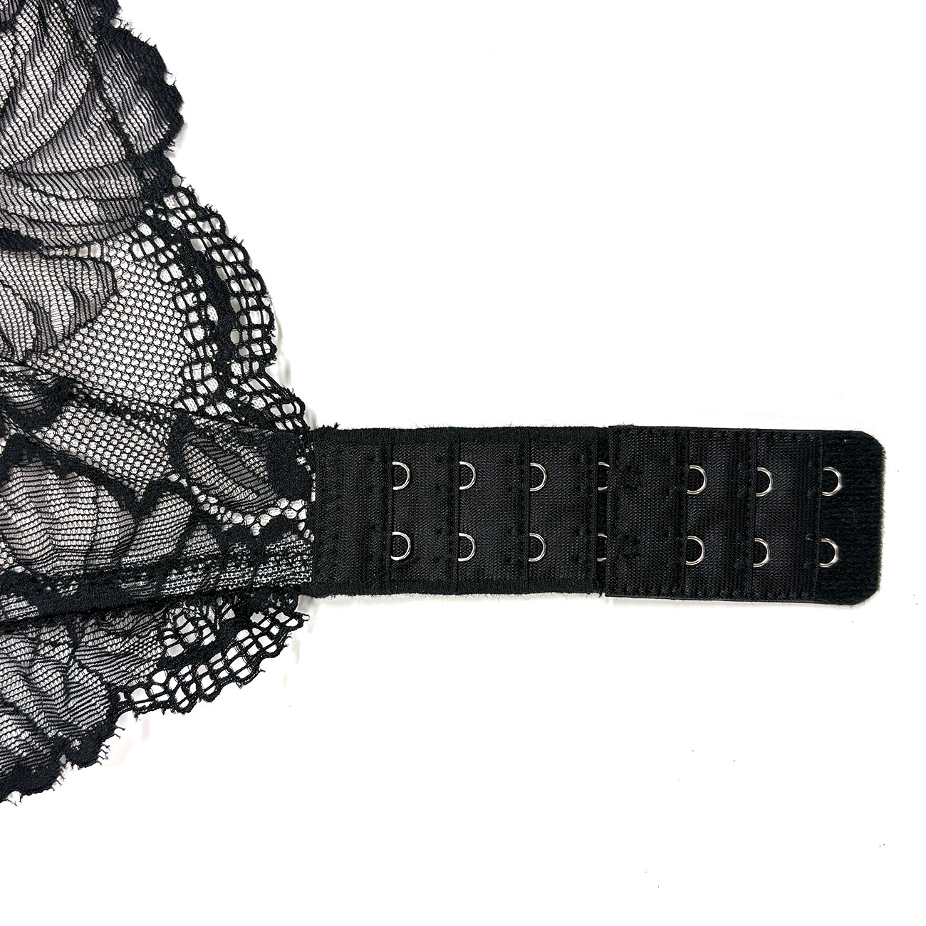 ブラアジャスター カラー: シアーブラック