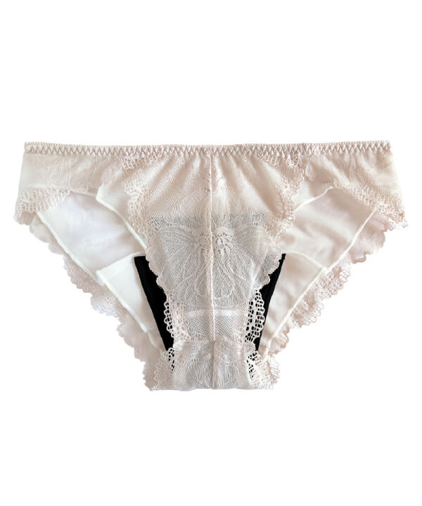 リライト吸水ショーツ ヌーディーエクリュ