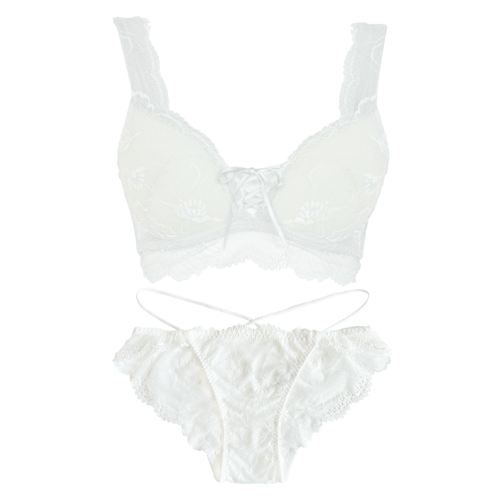 リライトブラショーツセット カラー: ネイビー, ブラサイズ: S, ショーツサイズ: ノーマルM