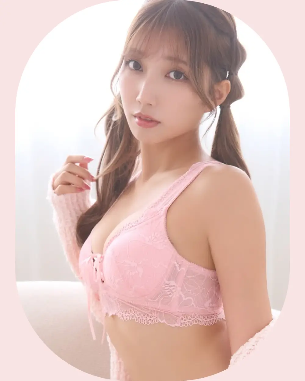 リライトブラ ピンク