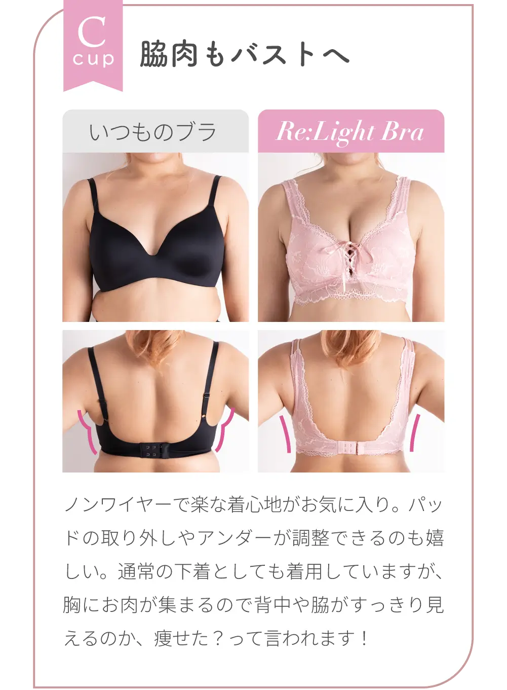 リライトブラ もたつく脇肉すっきり