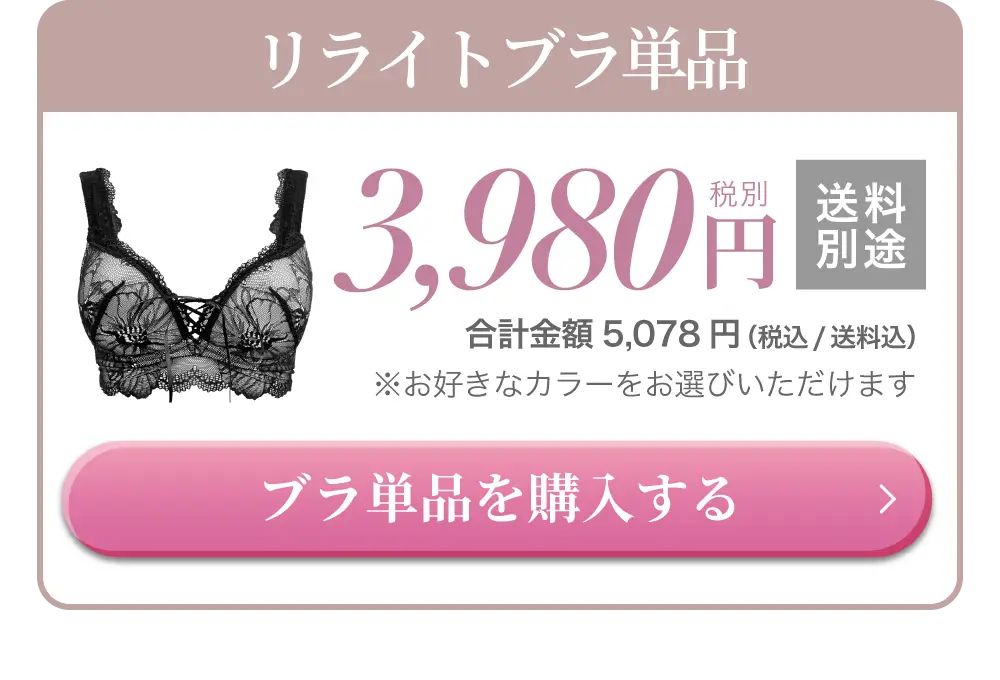 リライトブラ単品購入はこちら