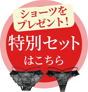 リライトブラ購入特典！プレゼントショーツがもらえるセットはこちら！