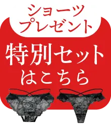 リライトブラ購入特典！プレゼントショーツがもらえるセットはこちら！
