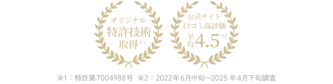 リライトブラは特許取得機能搭載・公式サイト口コミ高評価