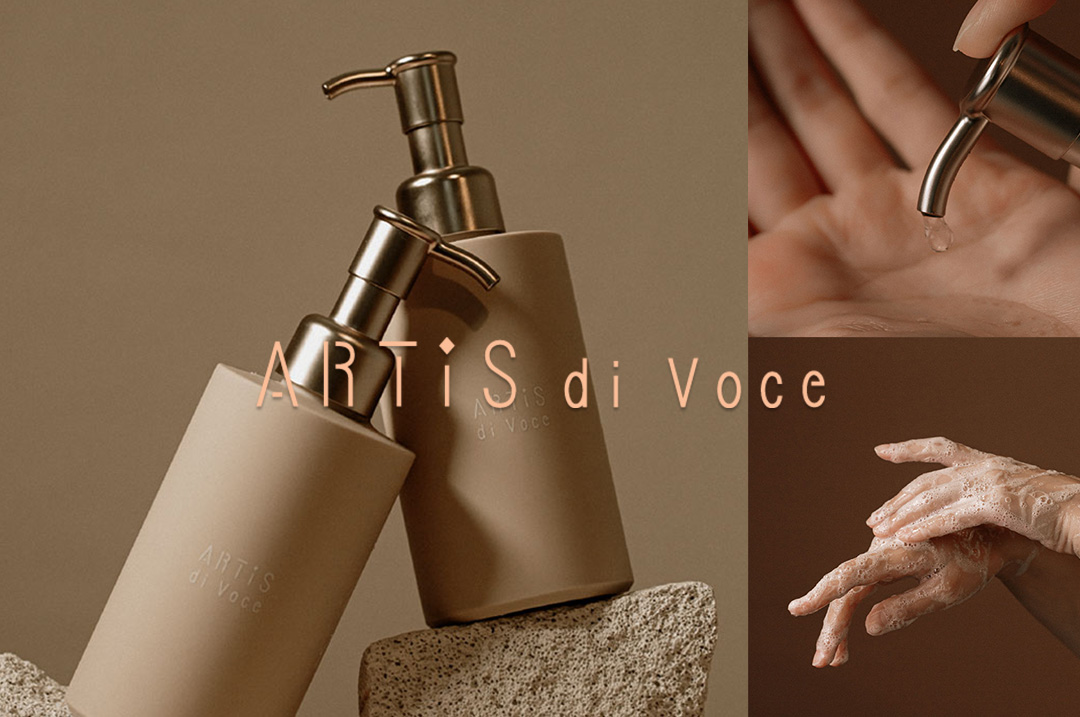 海外で超人気の高級ハンドケアブランド「ARTiS di Voce」の商品が入荷