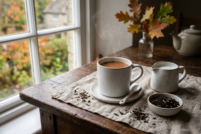 イギリス人の紅茶の日常的な飲み方とは