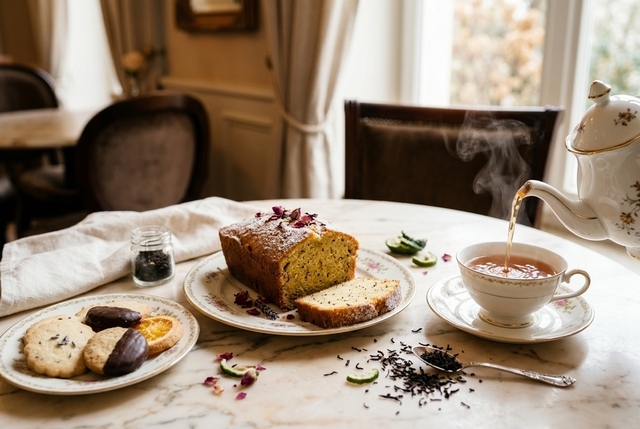 紅茶で作れるスイーツレシピ入門