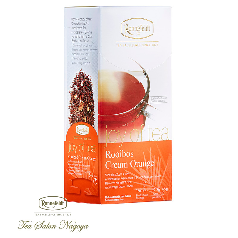 ジョイオブティー ルイボスクリームオレンジ