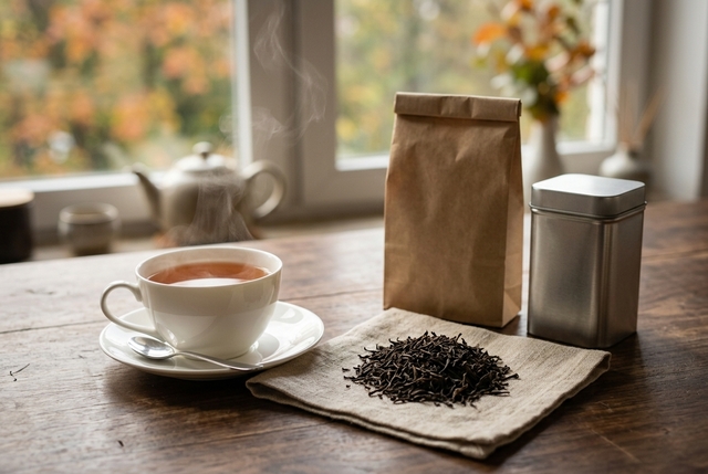 紅茶のラベルで産地を見る方法