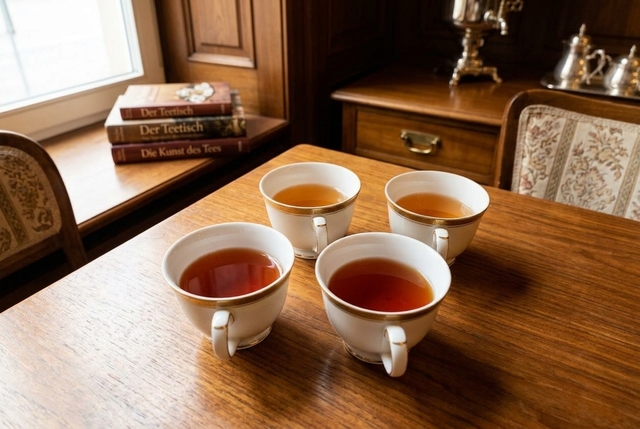 紅茶に塩をひとつまみ入れると?