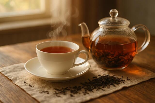 紅茶 淹れ方