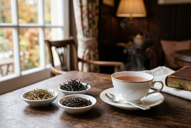 紅茶の種類を一覧で解説