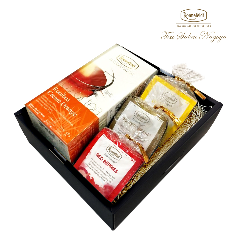 JTルイボスクリームオレンジ＆TV5 3種セット