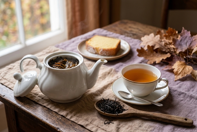 紅茶の二煎目のおいしい淹れ方
