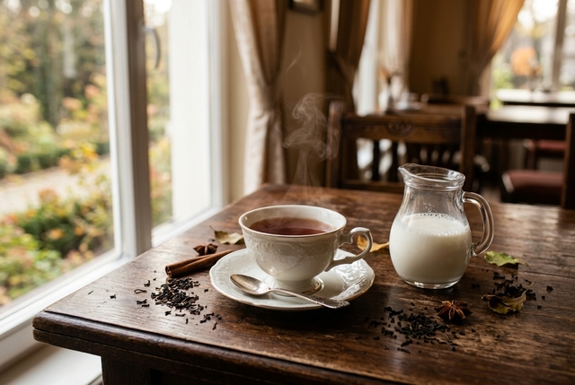 アメリカ式の紅茶を電子レンジで？