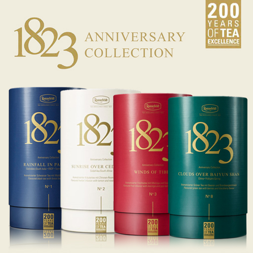ロンネフェルト 1823 アニバーサリーコレクション  4缶セット