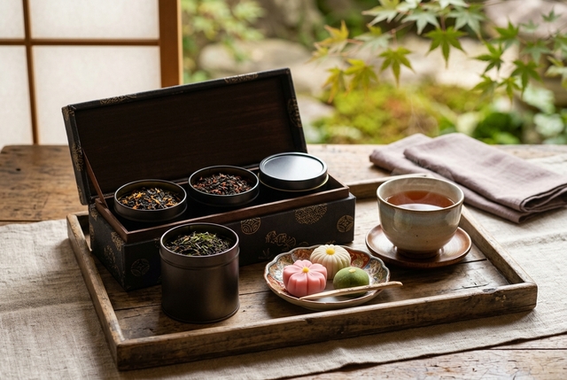 敬老の日 紅茶 ギフト