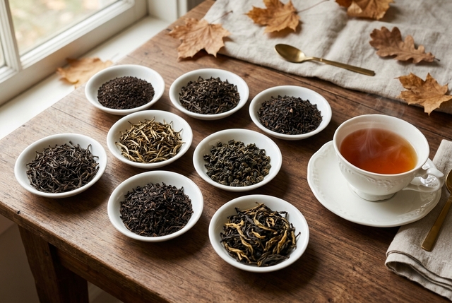 紅茶の種類一覧