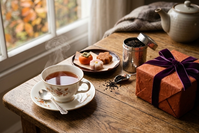 敬老の日の紅茶ギフト
