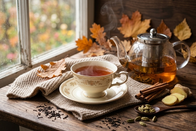 紅茶で温活を始める