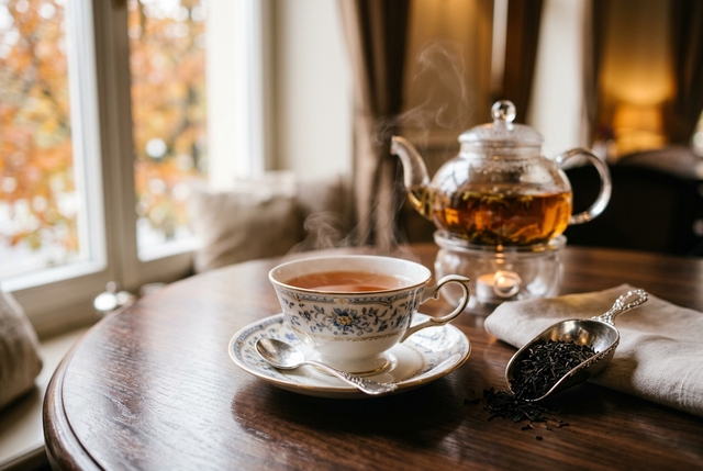 第三次紅茶ブームと抹茶人気の関係