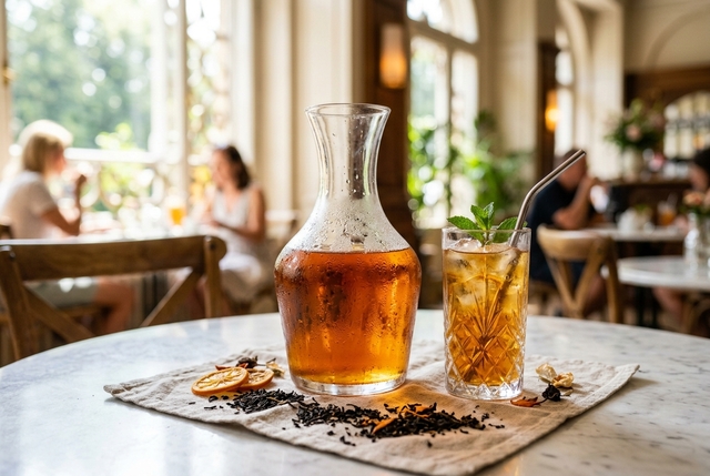 水出し紅茶(コールドブリュー)の作り方と魅力