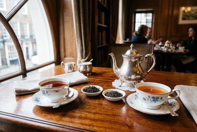 紅茶のブレンドとシングルオリジンの違い