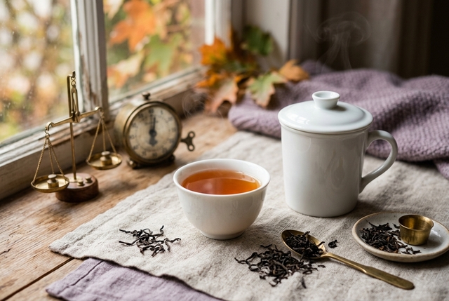 紅茶の淹れ方に国際規格がある？