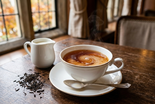 紅茶のミルクファーストとミルクインアフター