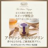 ロンネフェルト アイリッシュモルトプリン｜夏のKeioスイーツ博覧会