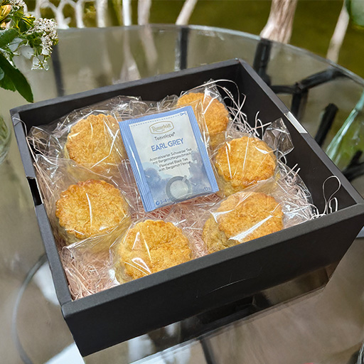 選べるスコーン6個と選べるティーバッグギフト