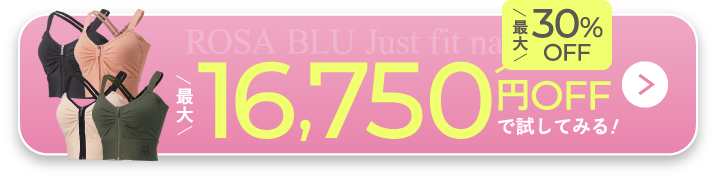 最大30%OFF 16,750円OFFで試してみる！