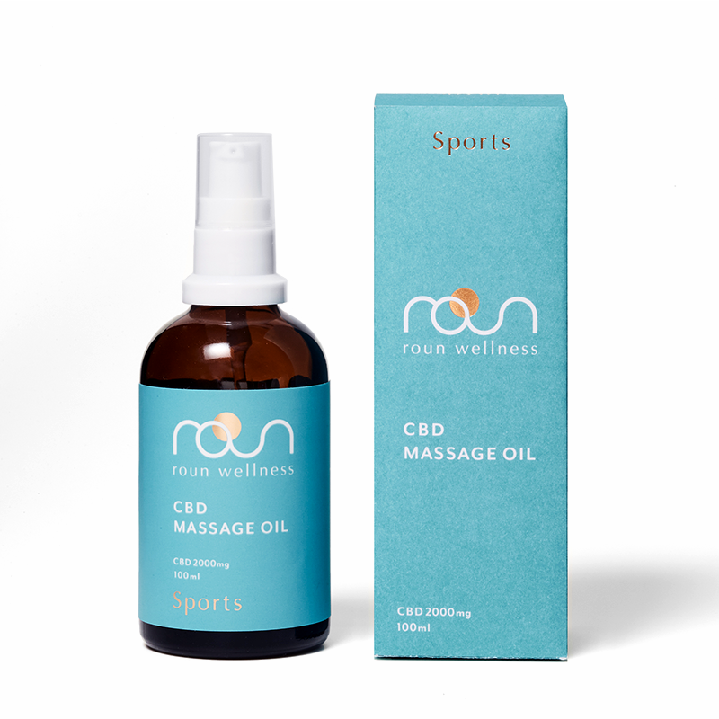 【定期便】CBDマッサージオイル スポーツ