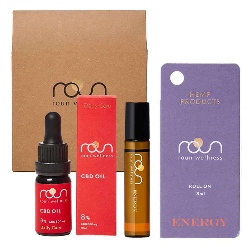 ＜ギフトセット＞ 軽やかに巡るエナジーギフト