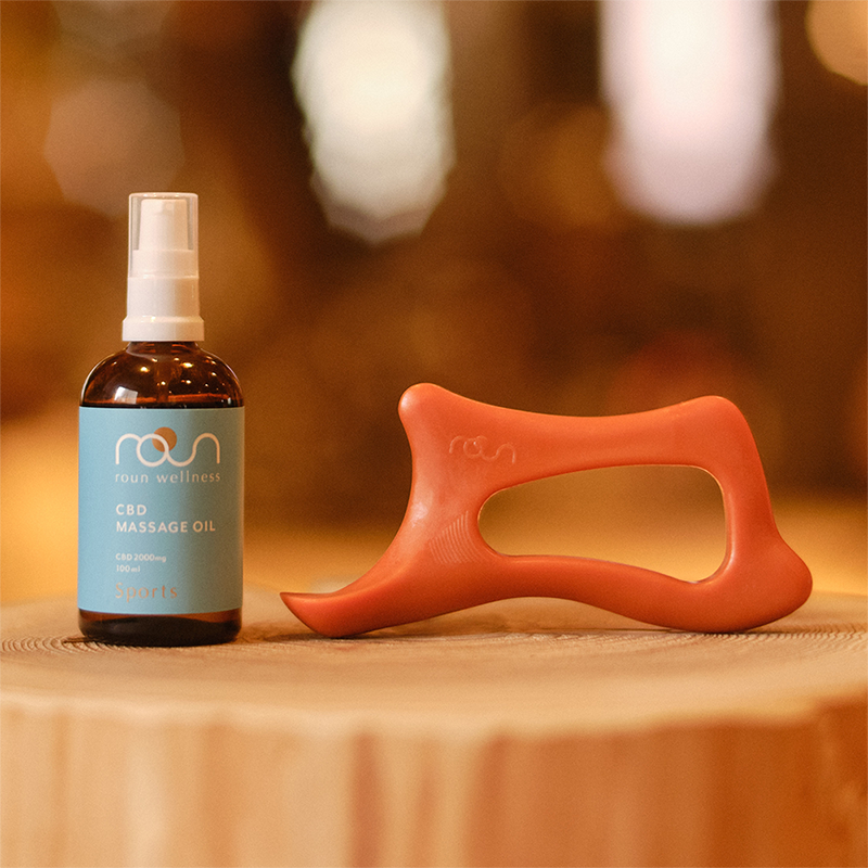 CBDマッサージオイル スポーツ 〈リリーフチューナーセット〉