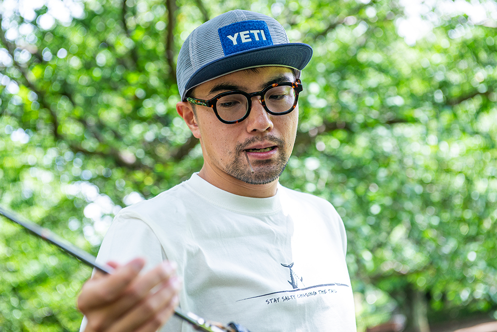 スピアフィッシャー 小坂薫平さん